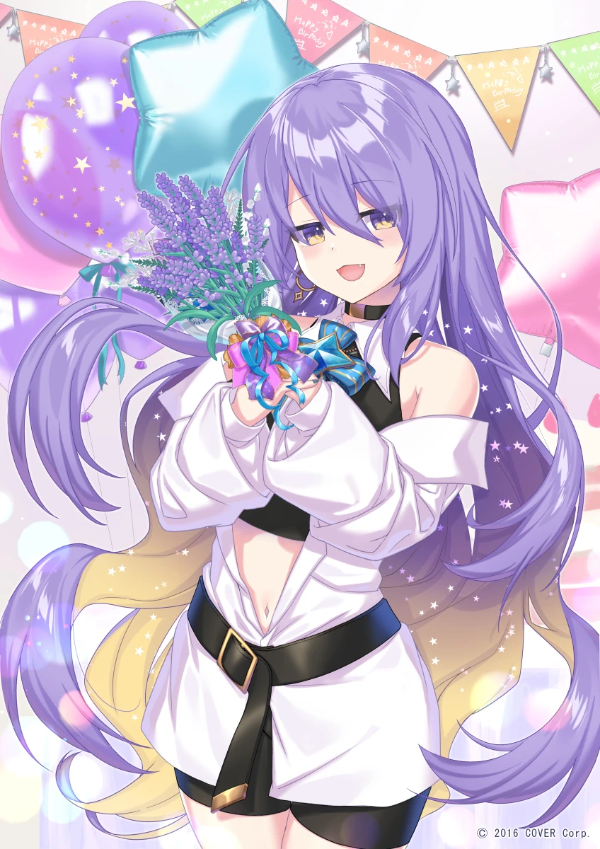 2021 Birthday Illustration<br>by Nyori