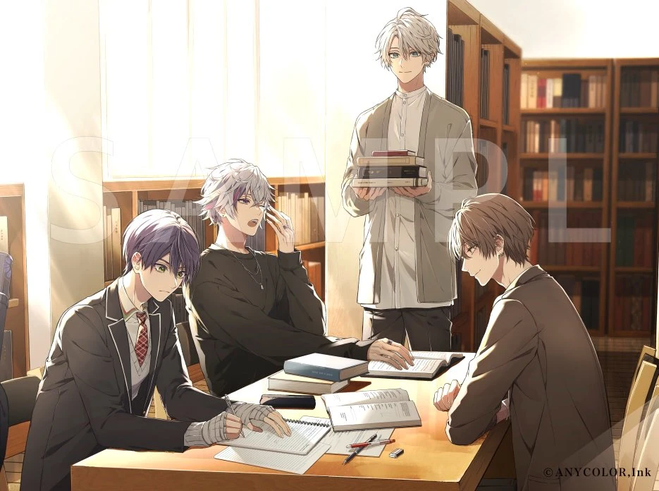 NIJISANJI By Your Side Illustration by Yatsuhashi Hachi