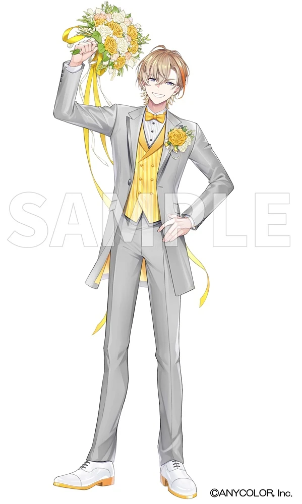 NIJISANJI June Bride Goods 2024 Illustration by Momota Rou
