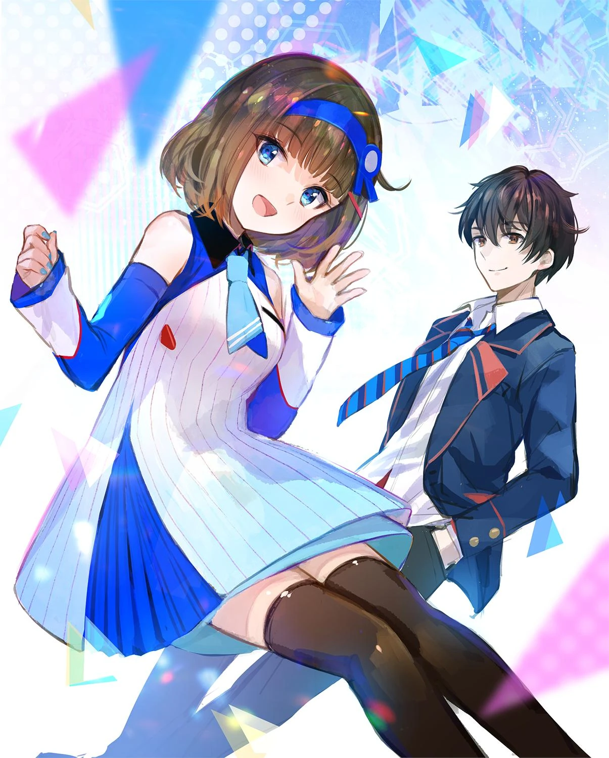 2019 Birthday Illustration by fuzichoco