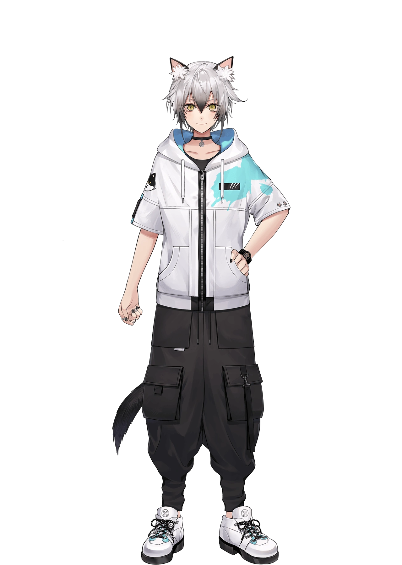 Second Outfit by Momoshiki