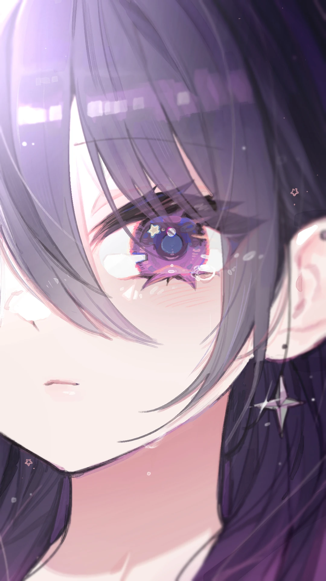 "キラキラにかけた✨"