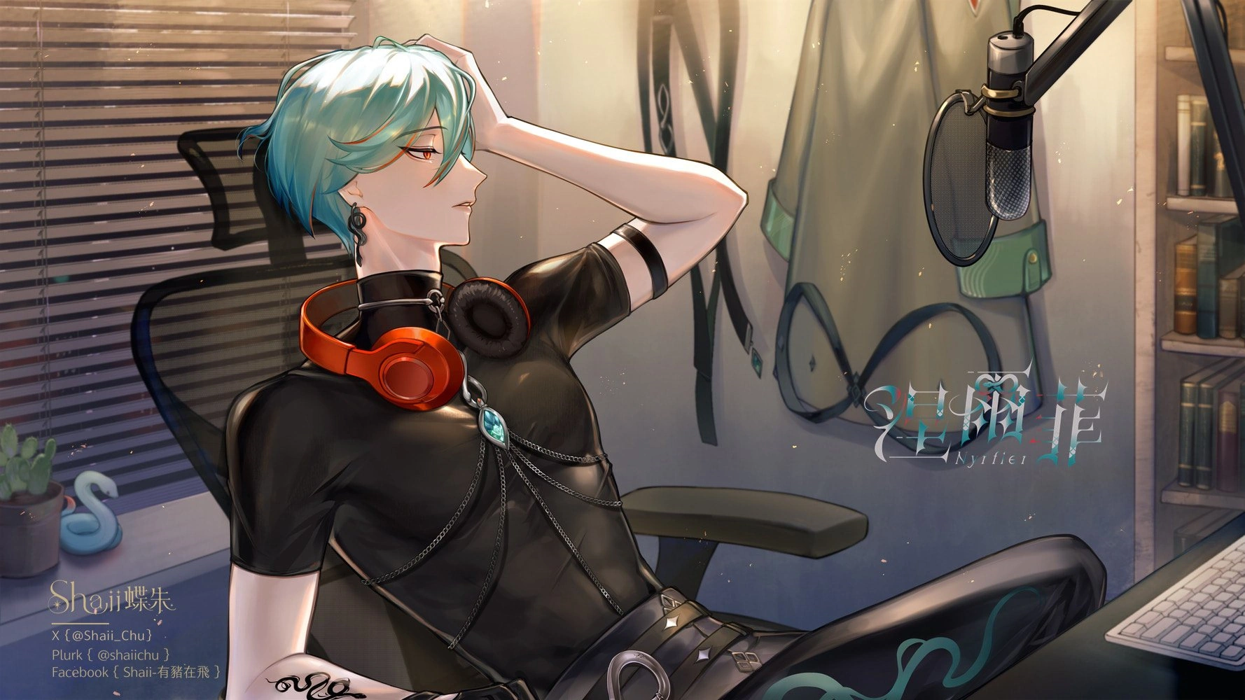End card illustration by [https://twitter.com/Shaii_Chu/status/1800212009361047747 Shaii]
