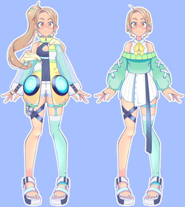Echo Outfit Variations