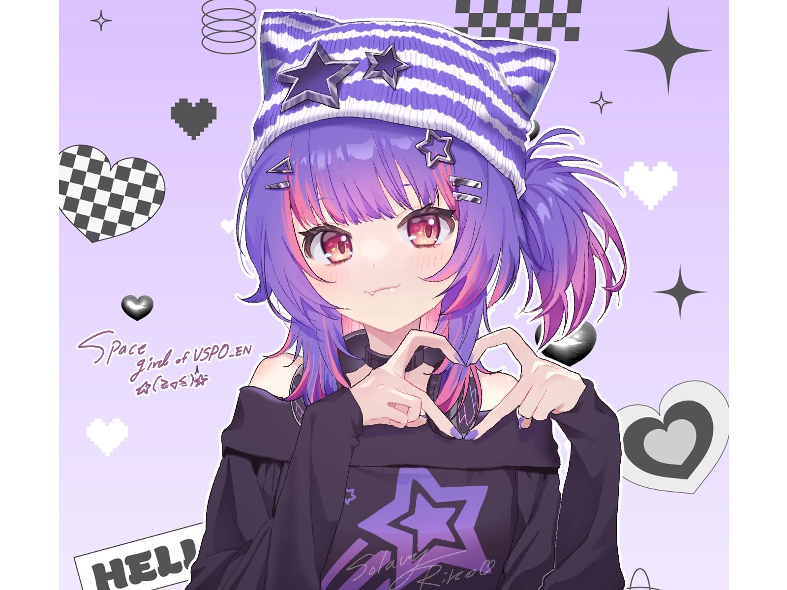 2nd Costume<br>[https://x.com/neko_tatsuna/status/1956806267290153193 by] [[Nekota Tsuna]]