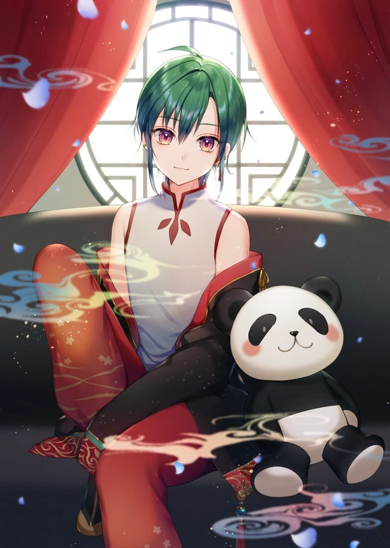 Ryushen, look quickly!! Joint Artbook Contribution Illustration<br>by Momoshiki