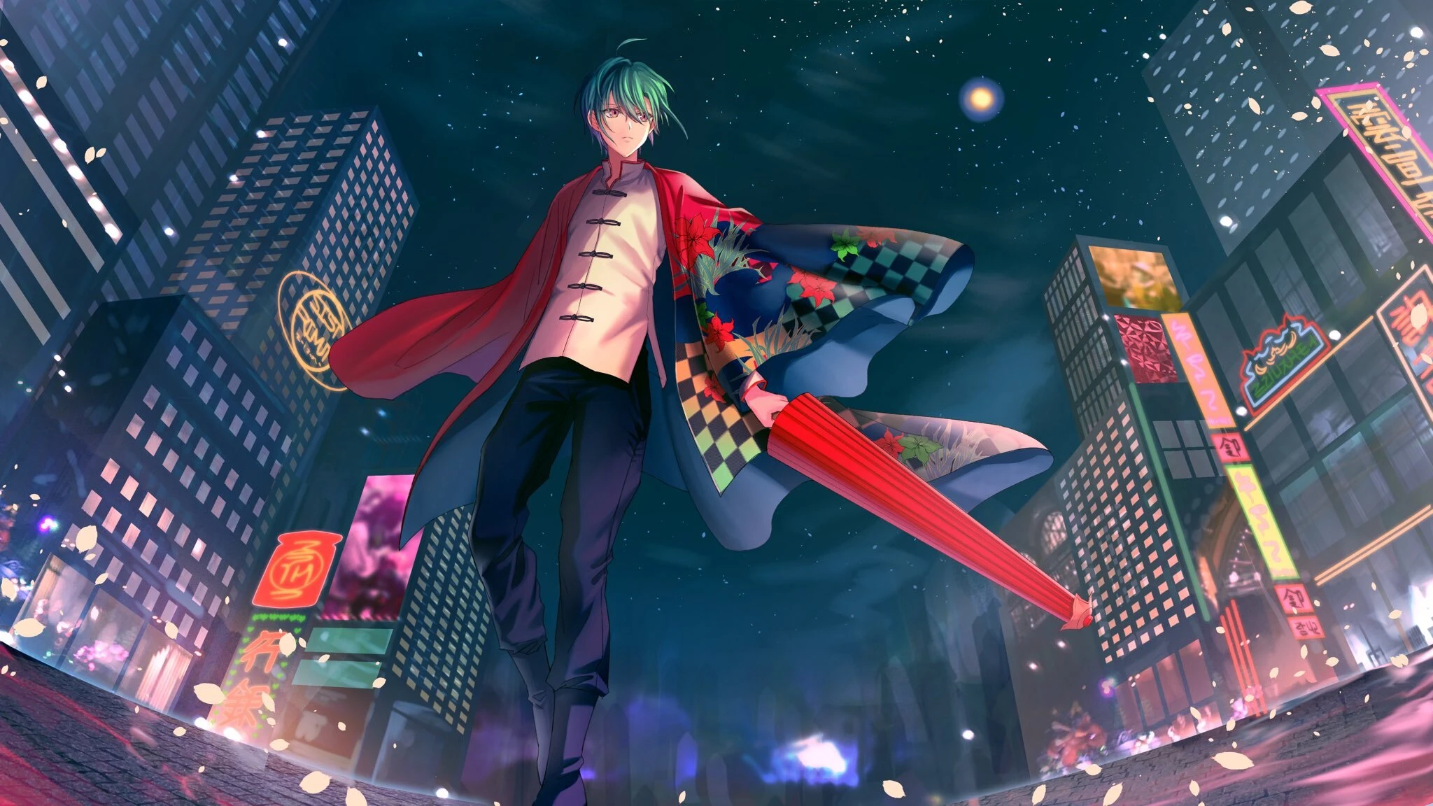 Ever Green Illustration<br>by Koganei Kogane