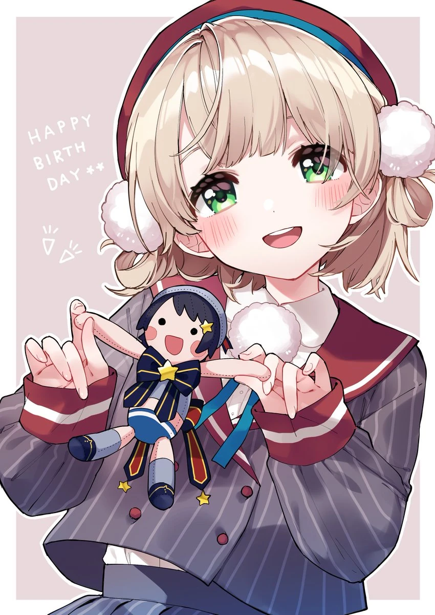 2020 Birthday Illustration<br>by Kurihara Sakura