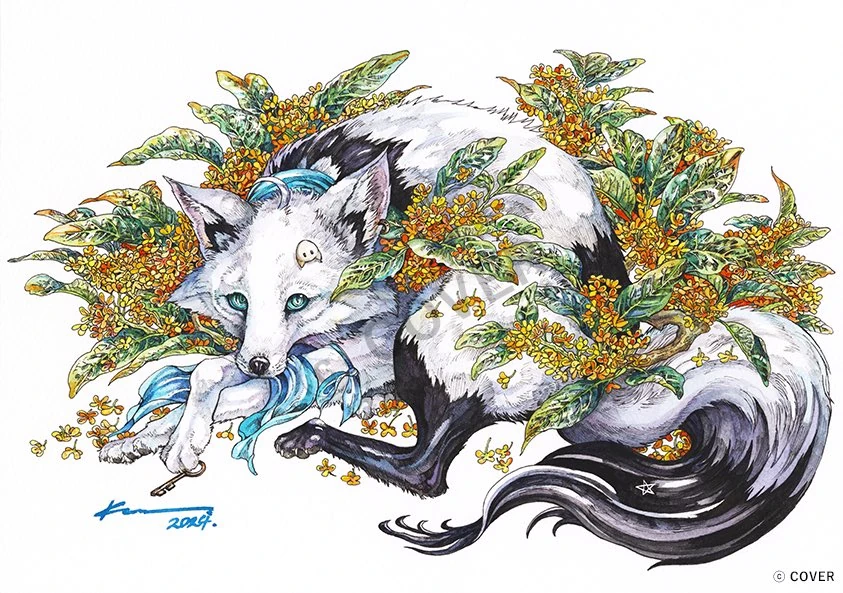holoAnimArt vol.1 Merch<br>by Matsuda Ken