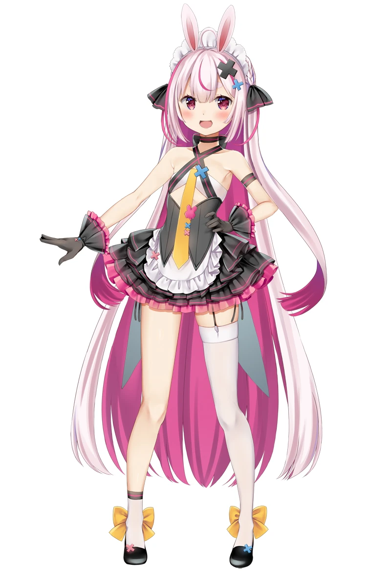 Full Body With Long Hairstyle