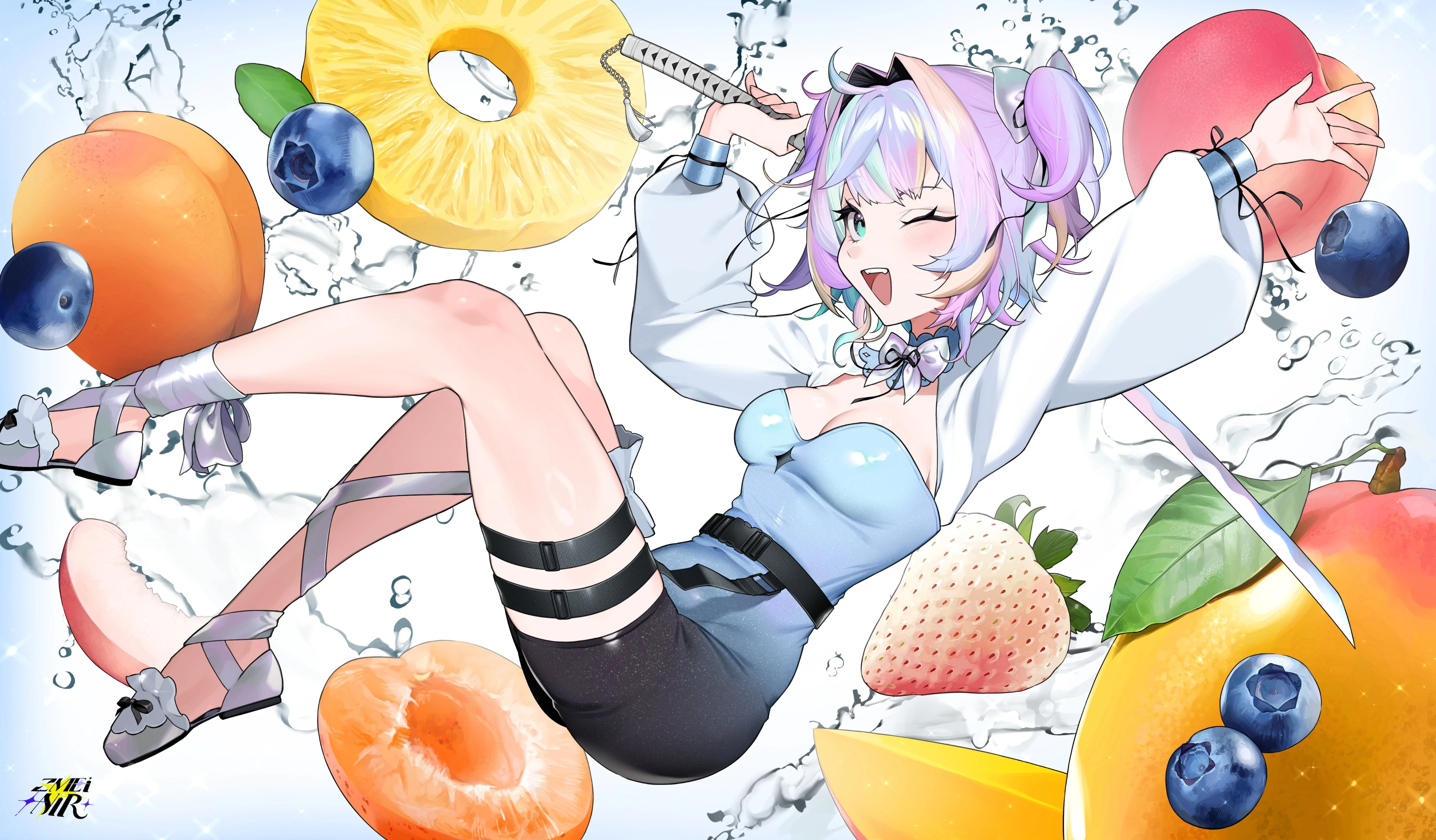 New Model Debut Illustration by [https://x.com/Zmeinir/status/1967336584774381823 Mei]