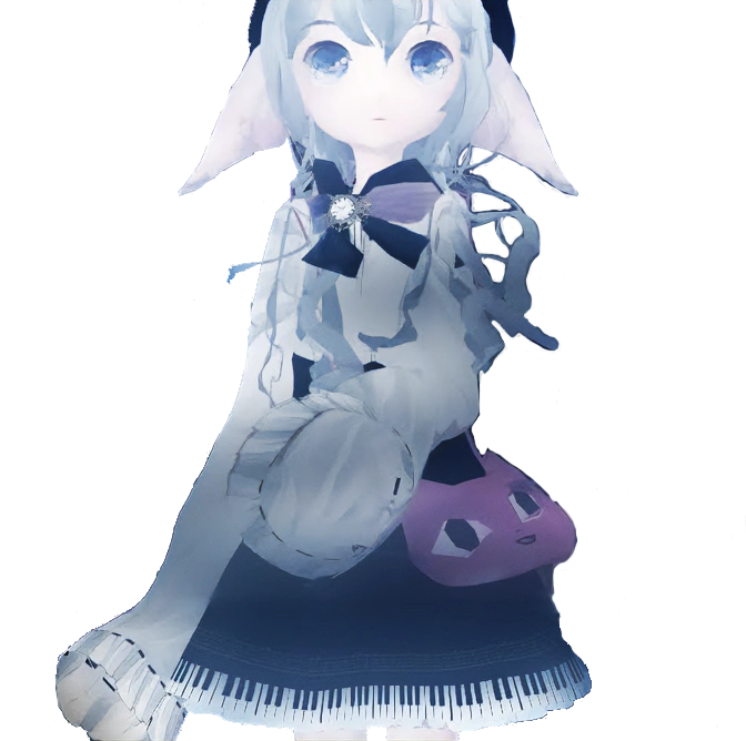 Piano Dress Model