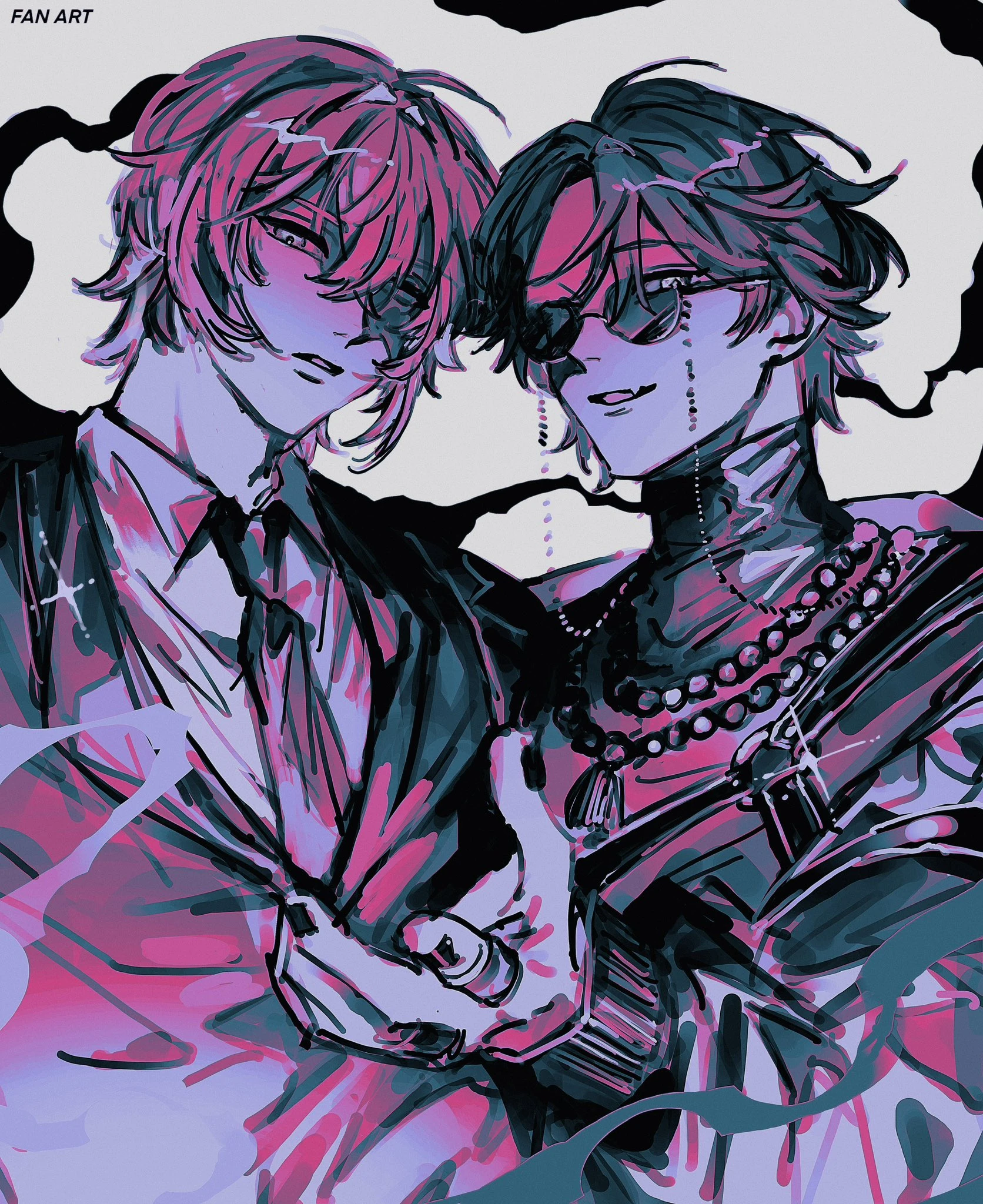 Shanti Cover Commemorative Illustration by oo6
