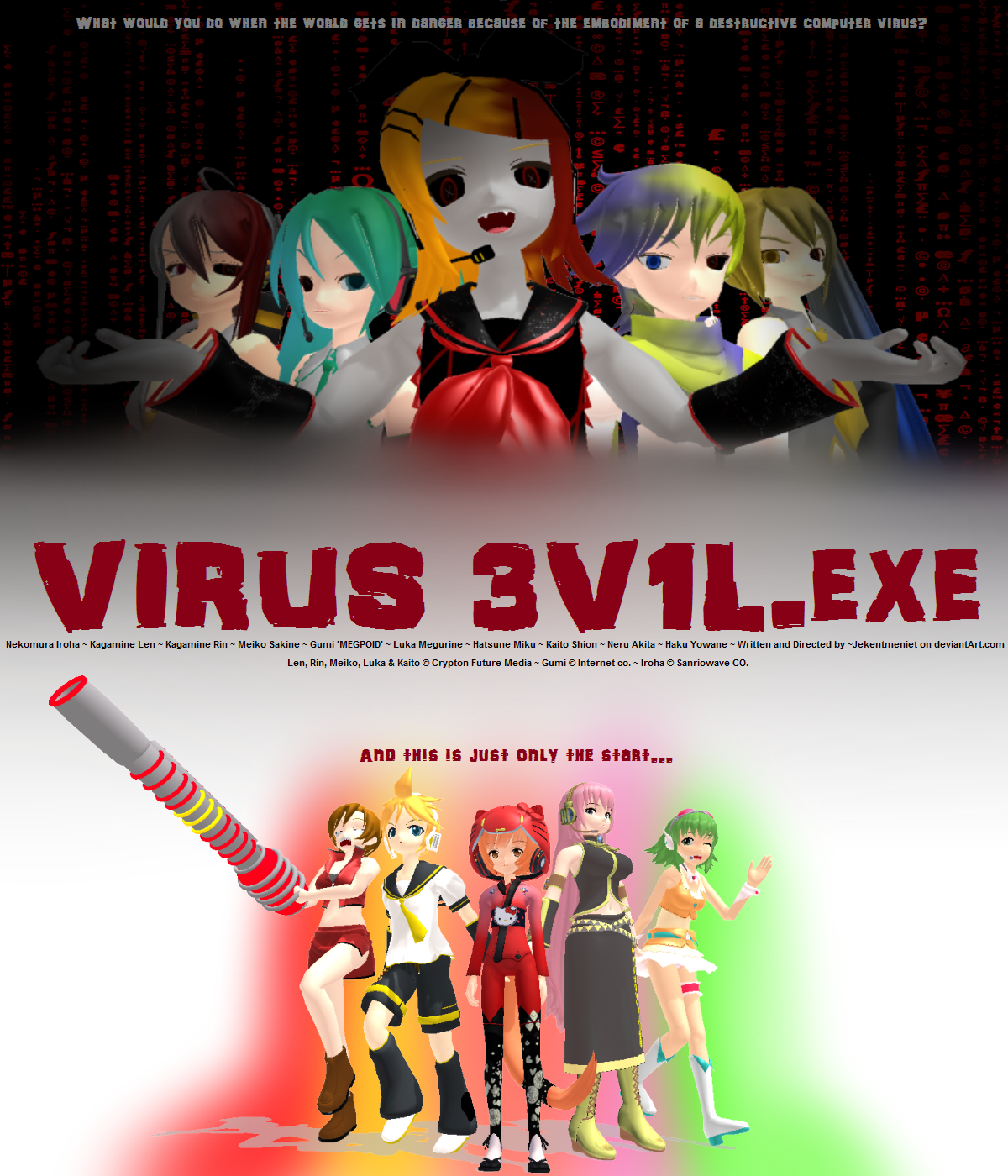 Canon Characters | VIRUS 3v1L.exe Wiki | Fandom Canon Characters | VIRUS 3v1L.exe Wiki | Fandom