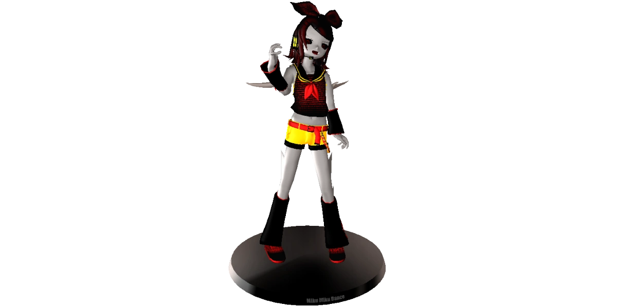 Rin Kagamine | VIRUS 3v1L.exe Wiki | Fandom