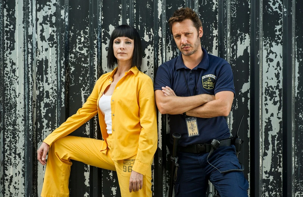 Hierro & Zulema | Vis a Vis Wiki | Fandom