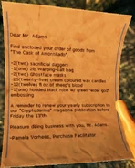 HouseOfHorrorNoteRitualItems.png (526 KB) Pamela Vorhees