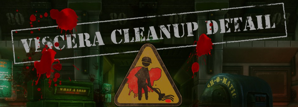 Viscera cleanup detail карта evil science код от двери