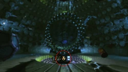 Symbol at the base of the sphere