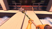 The bamboo mop in 