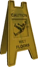 Wet-Floor sign