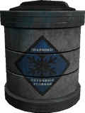 Cryogenic storage canister