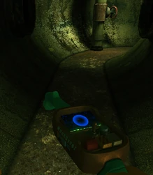 The sniffer, when detecting nothing in the level .