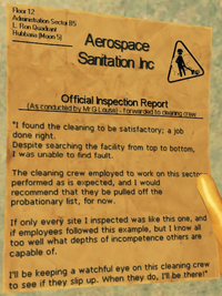 Inspection-Satisfactory