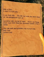 HouseOfHorrorNoteBillyIsBad.png (429 KB) "school bad"