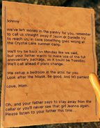 HouseOfHorrorNoteNoParties.png (520 KB) "listen to your father"