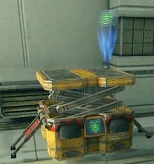 The J-HARM, partially extended.