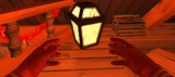 Santa's Rampage lantern model