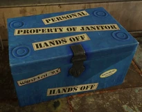 The Janitor's Trunk