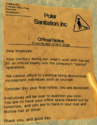 Notice-Santa-Fired