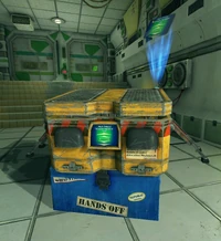 Stealing a J-HARM from Evil Science