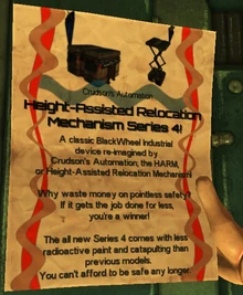 The J-HARM's Advertisement.