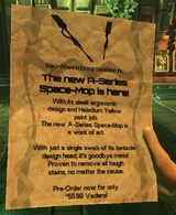 Mop advertisement
