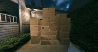 DLC-Horror Stacking-Area-full.jpg (409 KB) Boxes stacked in House of Horror