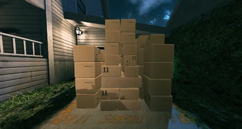 DLC-Horror Stacking-Area-full.jpg (409 KB) All crates in the level stacked neatly
