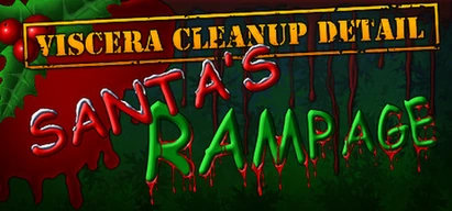 The Viscera Cleanup Detail: Santa's Rampage banner.