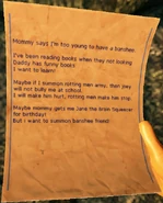 HouseOfHorrorNoteNoBanshee.png (500 KB) "i want to summon banshee friend"