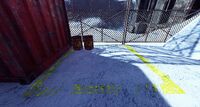 Barrel Zone in Frostbite