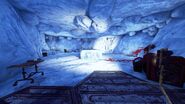 The ice cavern