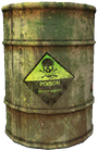 Poison barrel