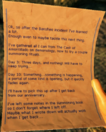 HouseOfHorrorNoteSummoning2.png (541 KB) "when I get back..."