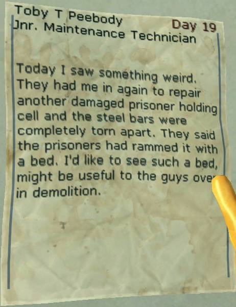 viscera cleanup detail evil science код. EvilScienceNoteTobyTPeebody. viscera cleanup detail evil science код фото. viscera cleanup detail evil science код-EvilScienceNoteTobyTPeebody. картинка viscera cleanup detail evil science код. картинка EvilScienceNoteTobyTPeebody. Перед вами закрытая дверь. Вы подходите к панели с цифрами. Вам необходимо иметь остро намётанный глаз (если сиё отсутствует, то попробуйте прислушаться). Вы нажимаете на кнопку, ну допустим 2.