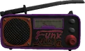 The older "Ninja Funk" radio