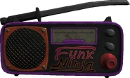 The Funk-Ninja radio