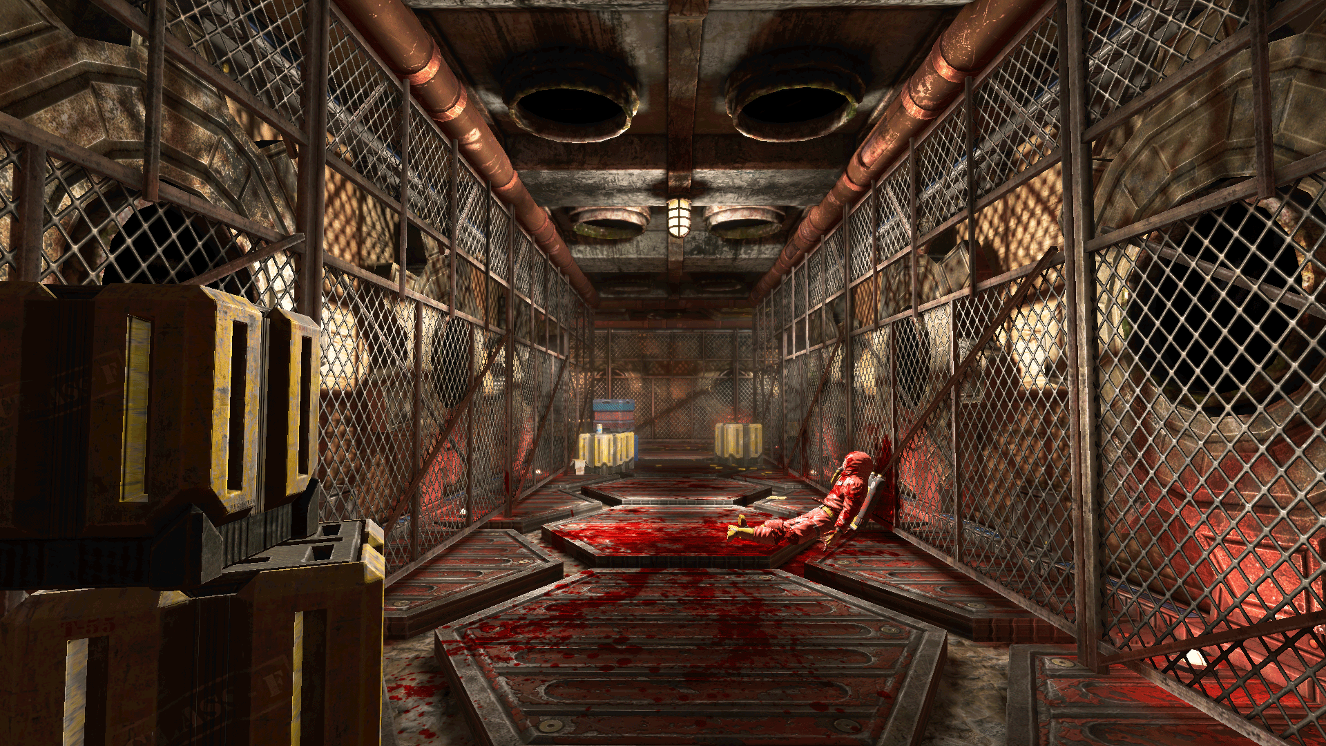 Viscera cleanup detail