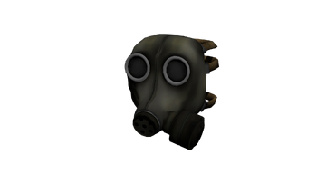 SCP-1499, The Gas Mask